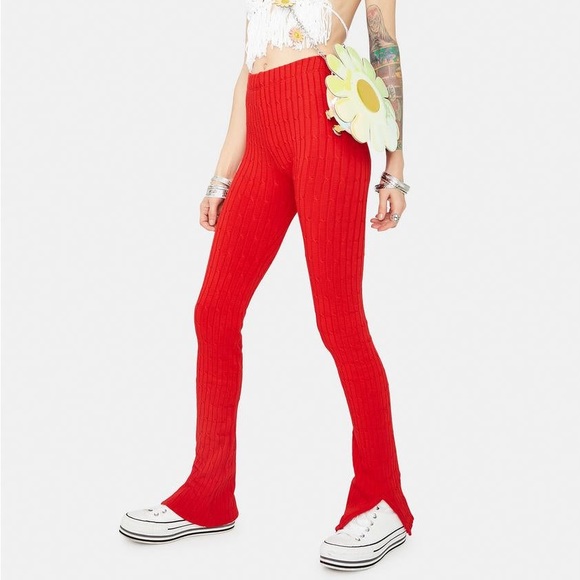 Ribbed Thermal Leggings - Picture 6 of 7